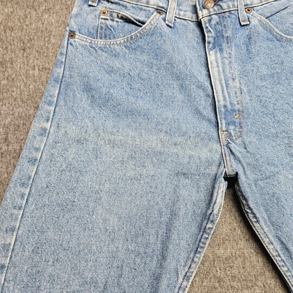 Levi's 505 Jeans Mens 34x32 (32x31) Light Wash Regular Fit Straight Leg Denim